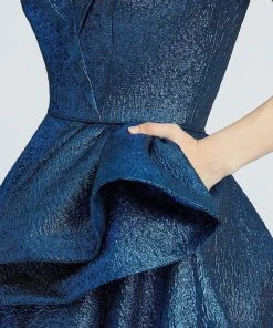 Mac Duggal Prom - 67292M Off-Shoulder Ruffled Ballgown 8 Mac Duggal Prom - 67292M Off-Shoulder Ruffled Ballgown