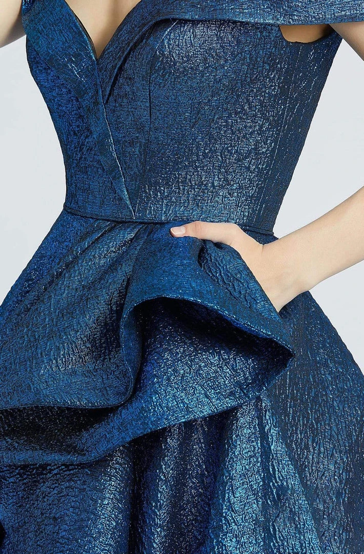 Mac Duggal Prom - 67292M Off-Shoulder Ruffled Ballgown 5 Mac Duggal Prom - 67292M Off-Shoulder Ruffled Ballgown