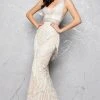 Mac Duggal - Sleeveless V-Neck Couture Gown 50404D 2 Mac Duggal - Sleeveless V-Neck Couture Gown 50404D