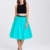 Madison James - 16-339 Dress In Black Teal 2 Madison James - 16-339 Dress In Black Teal