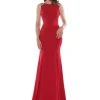 Marsoni By Colors - M177 Beaded Bateau Mermaid Gown 1 Marsoni By Colors - M177 Beaded Bateau Mermaid Gown