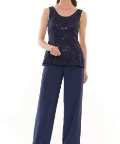 Marsoni By Colors - M305 Scoop Jacket Pantsuit 35 Marsoni By Colors - M305 Scoop Jacket Pantsuit