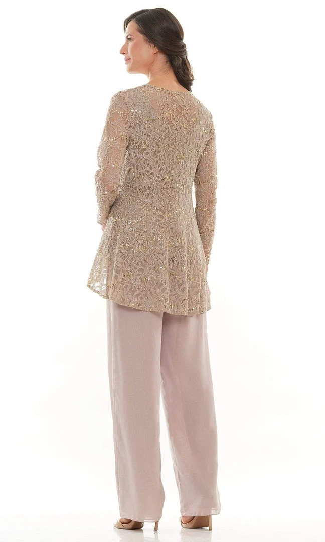 Marsoni By Colors - M305 Scoop Jacket Pantsuit 11 Marsoni By Colors - M305 Scoop Jacket Pantsuit