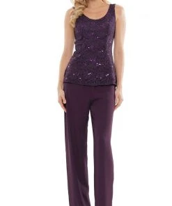 Marsoni By Colors - M305 Scoop Jacket Pantsuit 24 Marsoni By Colors - M305 Scoop Jacket Pantsuit