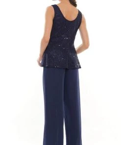 Marsoni By Colors - M305 Scoop Jacket Pantsuit 34 Marsoni By Colors - M305 Scoop Jacket Pantsuit