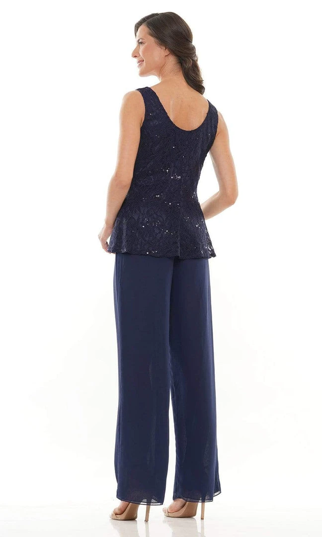 Marsoni By Colors - M305 Scoop Jacket Pantsuit 18 Marsoni By Colors - M305 Scoop Jacket Pantsuit