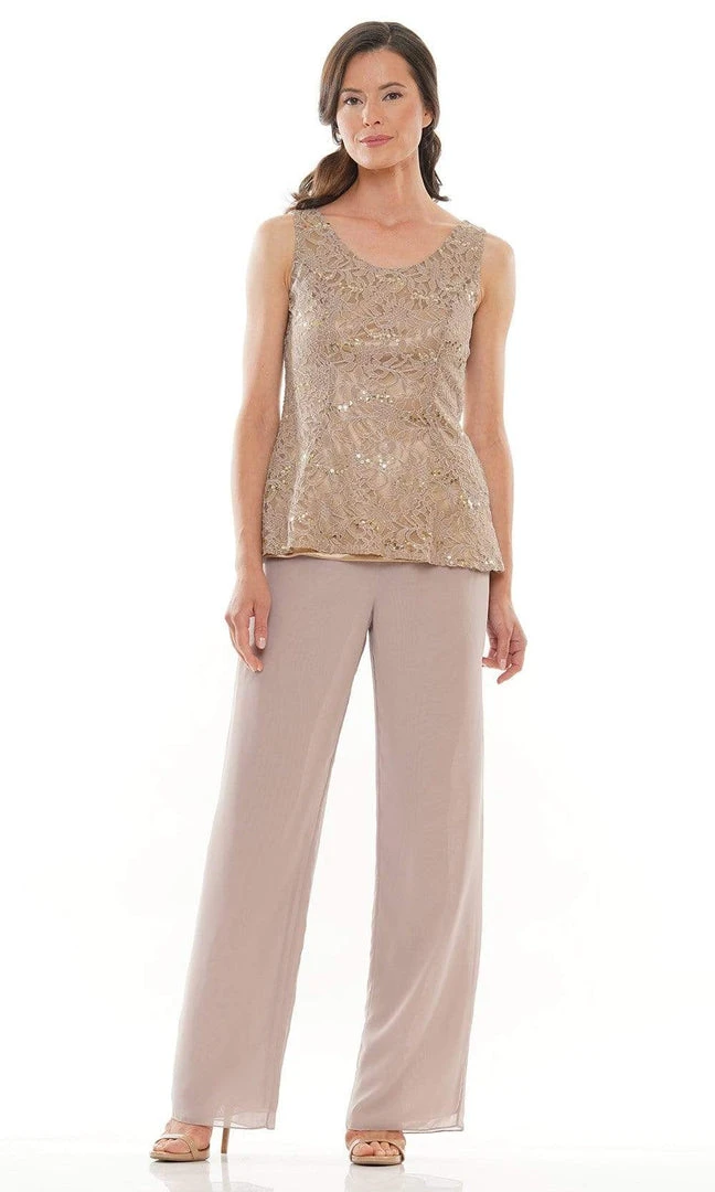 Marsoni By Colors - M305 Scoop Jacket Pantsuit 12 Marsoni By Colors - M305 Scoop Jacket Pantsuit