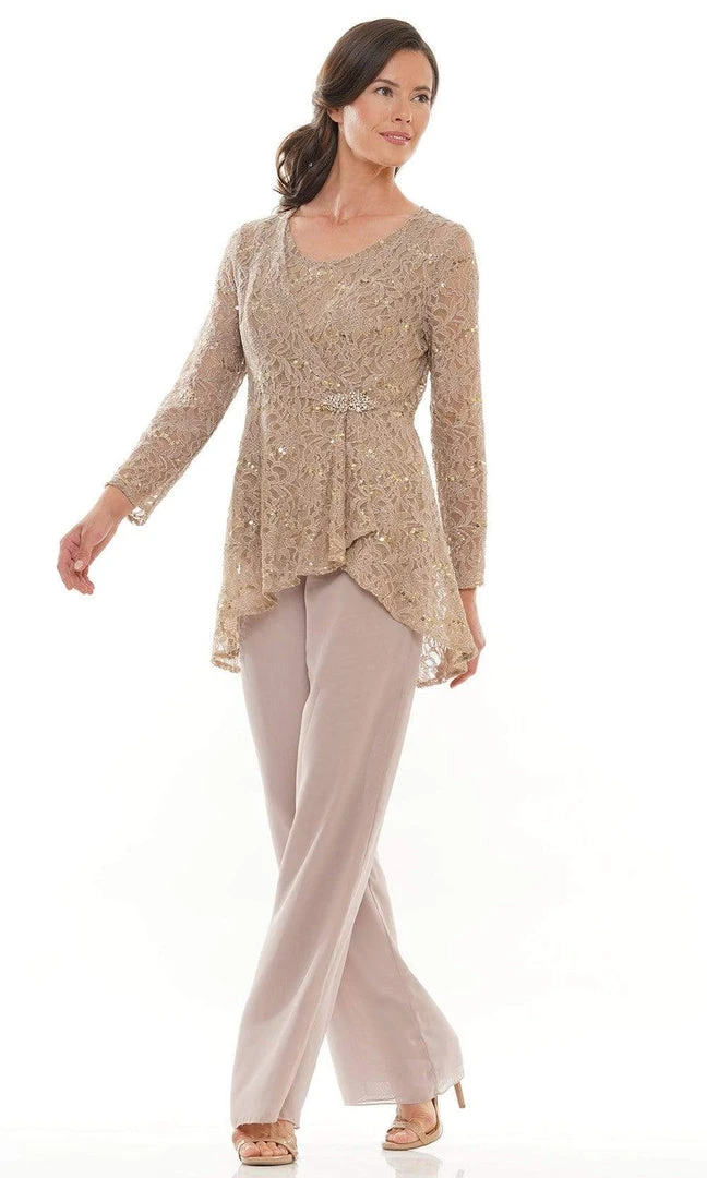 Marsoni By Colors - M305 Scoop Jacket Pantsuit 10 Marsoni By Colors - M305 Scoop Jacket Pantsuit