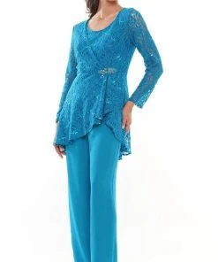 Marsoni By Colors - M305 Scoop Jacket Pantsuit 30 Marsoni By Colors - M305 Scoop Jacket Pantsuit