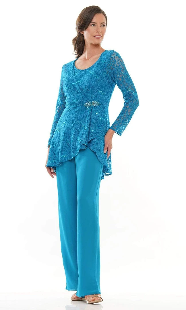 Marsoni By Colors - M305 Scoop Jacket Pantsuit 14 Marsoni By Colors - M305 Scoop Jacket Pantsuit