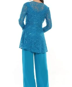 Marsoni By Colors - M305 Scoop Jacket Pantsuit 31 Marsoni By Colors - M305 Scoop Jacket Pantsuit