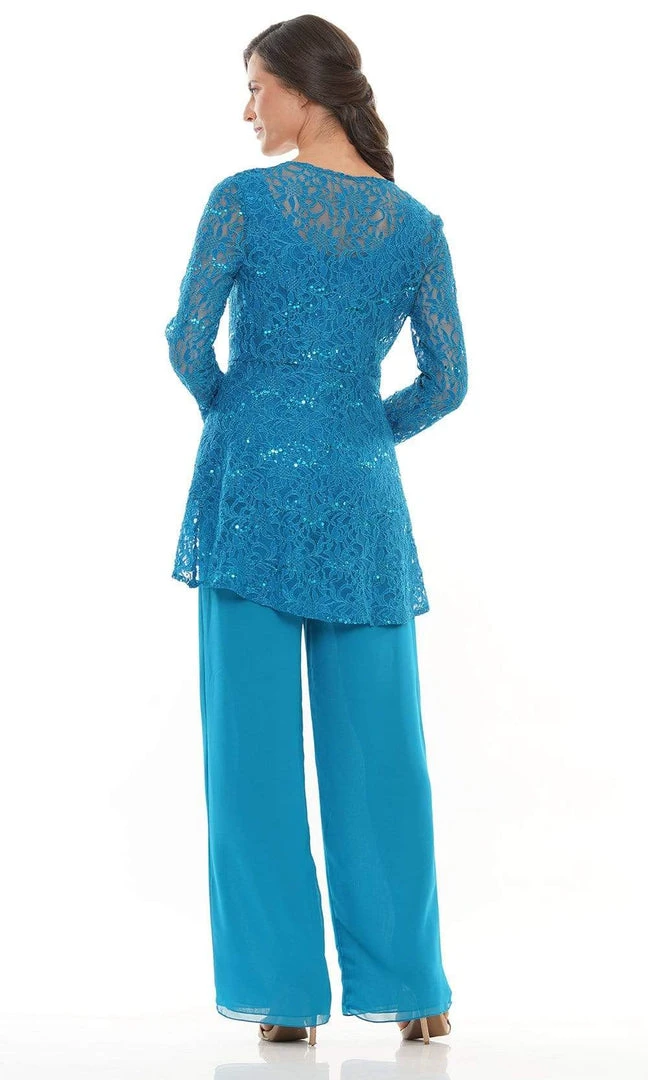 Marsoni By Colors - M305 Scoop Jacket Pantsuit 15 Marsoni By Colors - M305 Scoop Jacket Pantsuit