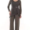 Marsoni By Colors - M305 Scoop Jacket Pantsuit