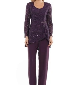 Marsoni By Colors - M305 Scoop Jacket Pantsuit 22 Marsoni By Colors - M305 Scoop Jacket Pantsuit