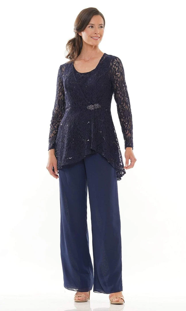 Marsoni By Colors - M305 Scoop Jacket Pantsuit 17 Marsoni By Colors - M305 Scoop Jacket Pantsuit