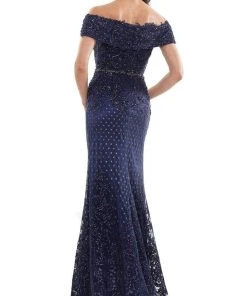 Marsoni By Colors - MV1122 Sweetheart Embellished Sheath Gown 9 Marsoni By Colors - MV1122 Sweetheart Embellished Sheath Gown