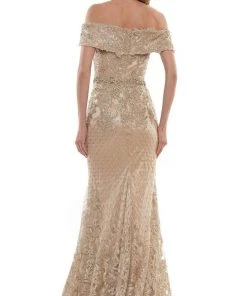 Marsoni By Colors - MV1122 Sweetheart Embellished Sheath Gown 7 Marsoni By Colors - MV1122 Sweetheart Embellished Sheath Gown