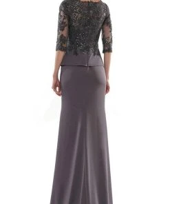 Marsoni By Colors - MV1124 Embroidered Two Piece Set Formal Dress