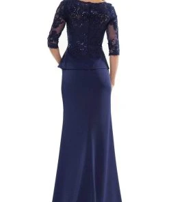 Marsoni By Colors - MV1124 Embroidered Two Piece Set Formal Dress
