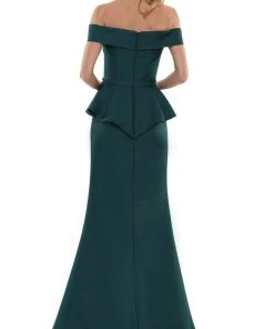 Marsoni By Colors - MV1141 Fitted Trumpet Evening Dress