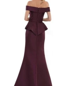 Marsoni By Colors - MV1141 Fitted Trumpet Evening Dress