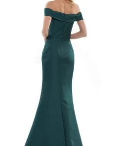 Marsoni By Colors - MV1142 Off Shoulder Mermaid Evening Dress 17 Marsoni By Colors - MV1142 Off Shoulder Mermaid Evening Dress