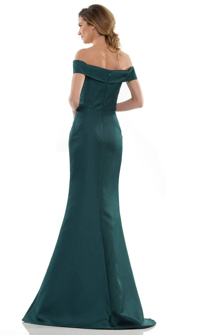 Marsoni By Colors - MV1142 Off Shoulder Mermaid Evening Dress 6 Marsoni By Colors - MV1142 Off Shoulder Mermaid Evening Dress