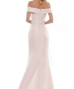 Marsoni By Colors - MV1142 Off Shoulder Mermaid Evening Dress 15 Marsoni By Colors - MV1142 Off Shoulder Mermaid Evening Dress