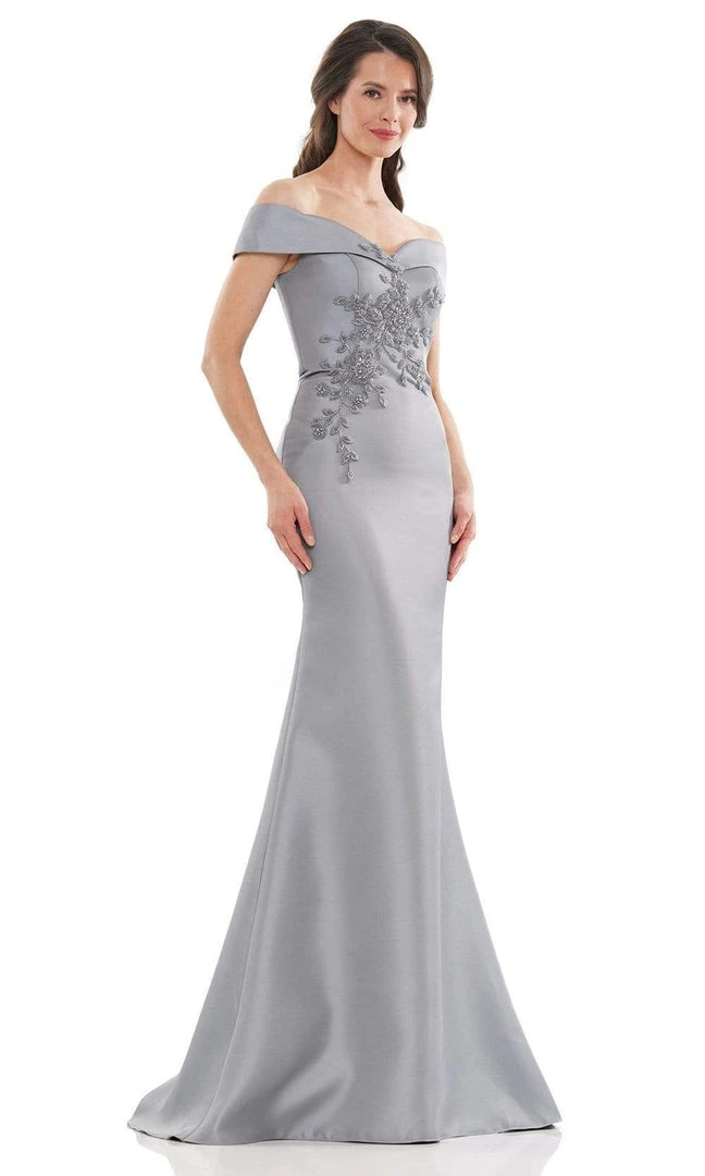 Marsoni By Colors - MV1142 Off Shoulder Mermaid Evening Dress 9 Marsoni By Colors - MV1142 Off Shoulder Mermaid Evening Dress