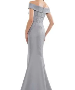 Marsoni By Colors - MV1142 Off Shoulder Mermaid Evening Dress 21 Marsoni By Colors - MV1142 Off Shoulder Mermaid Evening Dress