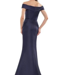 Marsoni By Colors - MV1142 Off Shoulder Mermaid Evening Dress 19 Marsoni By Colors - MV1142 Off Shoulder Mermaid Evening Dress