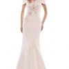 Marsoni By Colors - MV1142 Off Shoulder Mermaid Evening Dress 2 Marsoni By Colors - MV1142 Off Shoulder Mermaid Evening Dress