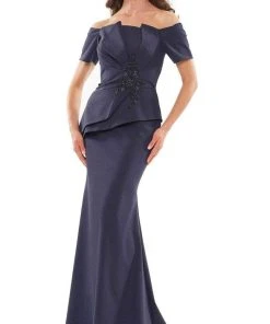 Marsoni By Colors MV1163 - Off Shoulder Long Dress