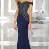 MGNY By Mori Lee - 71616 Embroidered Off-Shoulder Trumpet Dress 2 MGNY By Mori Lee - 71616 Embroidered Off-Shoulder Trumpet Dress