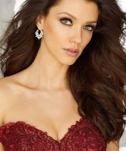 MGNY By Mori Lee - 71616 Embroidered Off-Shoulder Trumpet Dress 13 MGNY By Mori Lee - 71616 Embroidered Off-Shoulder Trumpet Dress