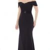 MGNY By Mori Lee - 72215 Beaded Waist Off Shoulder Mermaid Gown 2 MGNY By Mori Lee - 72215 Beaded Waist Off Shoulder Mermaid Gown