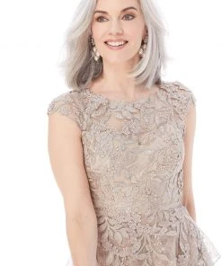 MGNY By Mori Lee - 72230 Lavish 3D Floral Appliques Mermaid Gown 13 MGNY By Mori Lee - 72230 Lavish 3D Floral Appliques Mermaid Gown