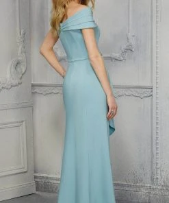 MGNY By Mori Lee - 72417 Off Shoulder Sheath Evening Dress
