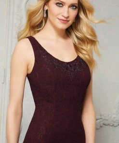 MGNY By Mori Lee - 72422 Two Piece Formal Lace Evening Dress 11 MGNY By Mori Lee - 72422 Two Piece Formal Lace Evening Dress