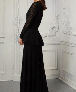 MGNY By Mori Lee - 72422 Two Piece Formal Lace Evening Dress