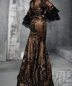 MNM Couture 2653 - Ruffled Mermaid Formal Dress