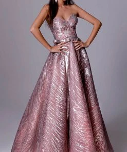 MNM Couture 2702 - Sweetheart Sequin Prom Dress
