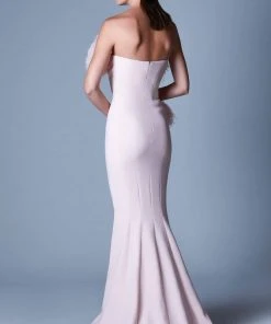 MNM COUTURE - G1091 Ruffled Sweetheart Mermaid Dress 7 MNM COUTURE - G1091 Ruffled Sweetheart Mermaid Dress