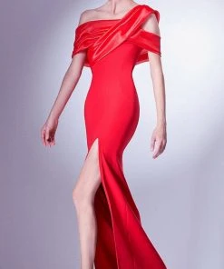 MNM Couture G1346 - Sash Ornate Evening Gown 11 MNM Couture G1346 - Sash Ornate Evening Gown