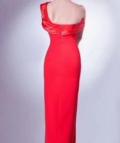 MNM Couture G1346 - Sash Ornate Evening Gown 9 MNM Couture G1346 - Sash Ornate Evening Gown