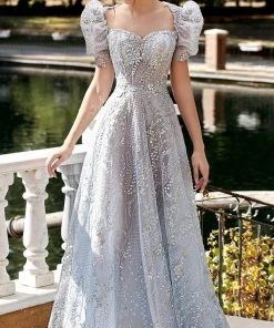 MNM Couture K3921 - Sweetheart Neckline Formal Dress