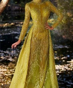 MNM Couture K3926 - Sheer Illusion Formal Gown