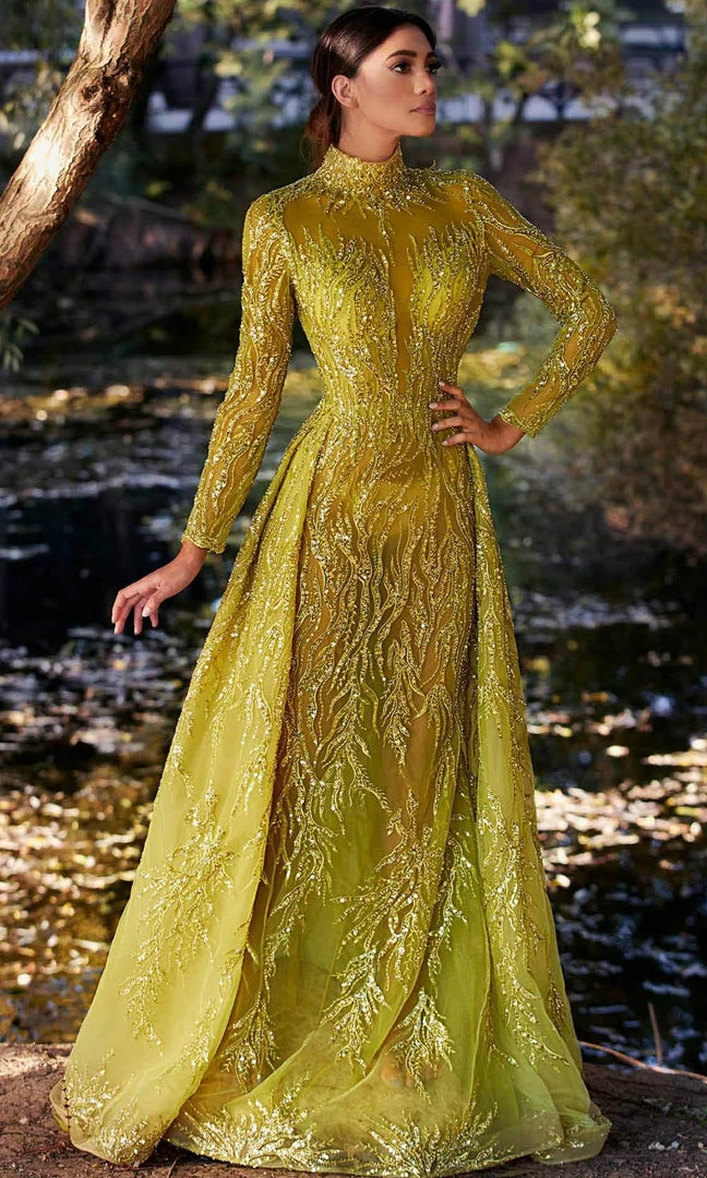 MNM Couture K3926 - Sheer Illusion Formal Gown 3 MNM Couture K3926 - Sheer Illusion Formal Gown