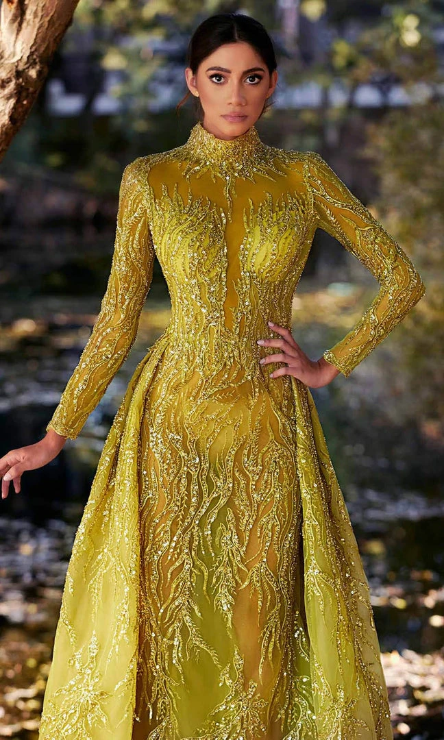 MNM Couture K3926 - Sheer Illusion Formal Gown 4 MNM Couture K3926 - Sheer Illusion Formal Gown