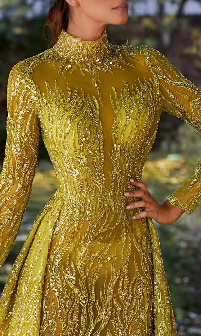 MNM Couture K3926 - Sheer Illusion Formal Gown 6 MNM Couture K3926 - Sheer Illusion Formal Gown